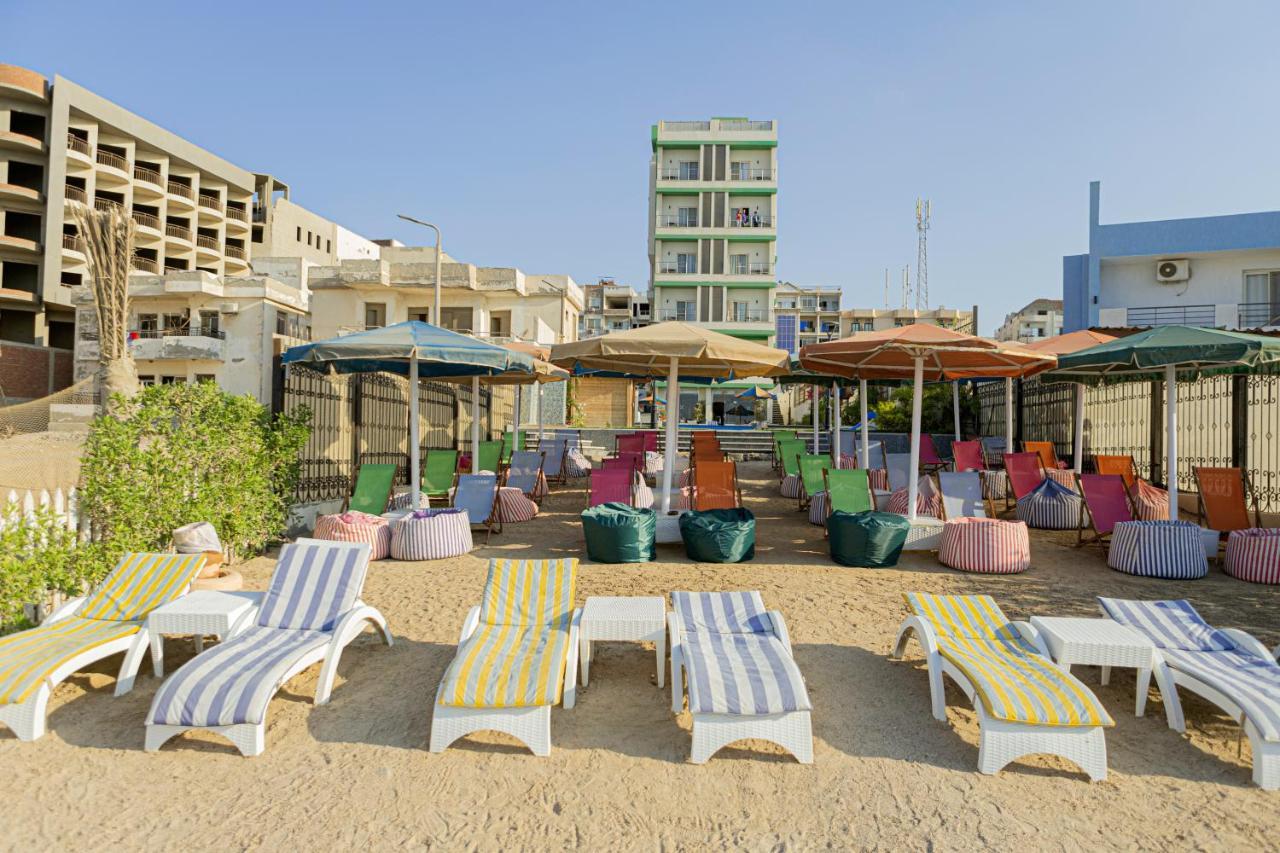Tiba Rose Hurghada Exterior foto
