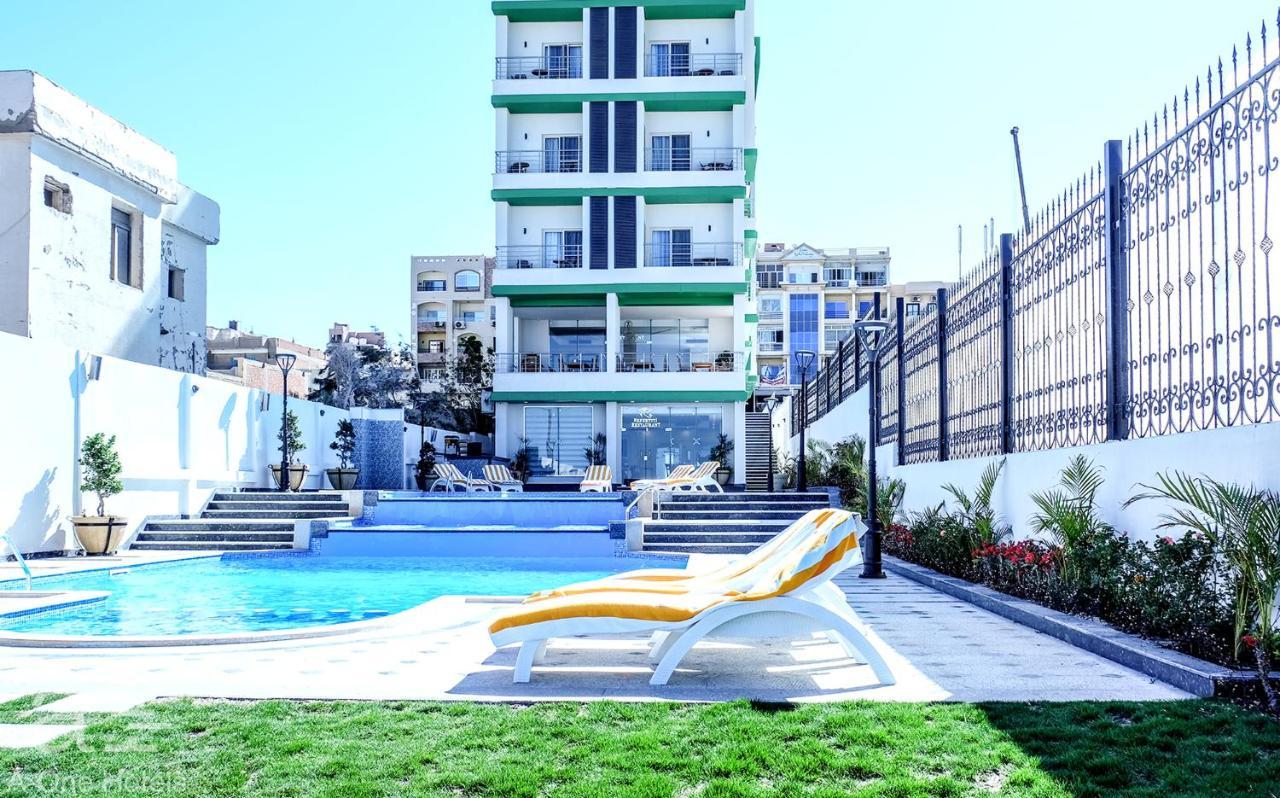 Tiba Rose Hurghada Exterior foto