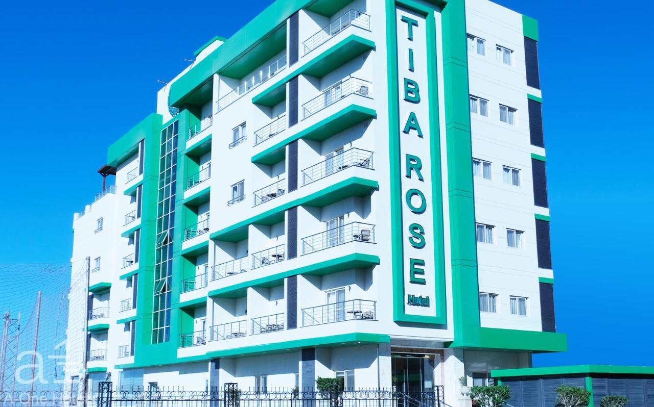Tiba Rose Hurghada Exterior foto
